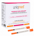 Seringas para Insulina Uniqmed (Unitário)