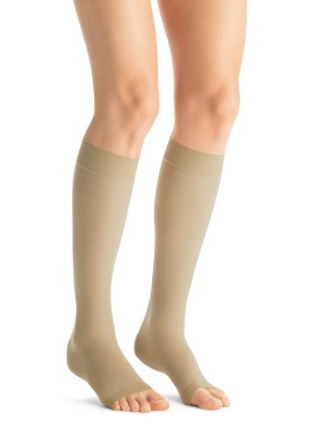 Meia Jobst UltraSheer, 20-30 mmHg, 3/4 Panturrilha