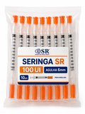Seringa Insulina SR (Pacote com 10un)