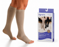 Meia Sigvaris Algodão Super, 30-40 mmHg, 3/4 Panturrilha