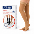 Meia Jobst Relief 20-30 mmHg, 7/8 Meia Coxa